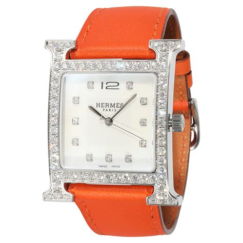 hermes lock watch|hermes stainless steel watches.